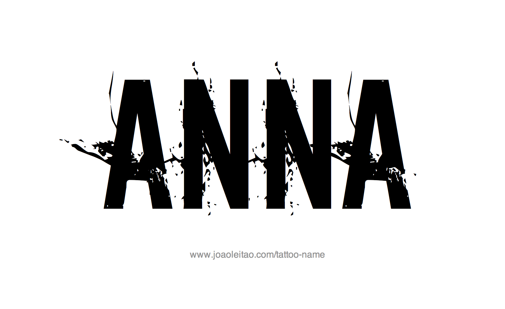 anna-name-tattoo-designs